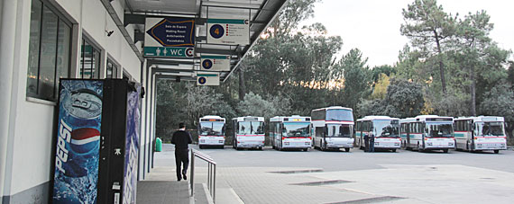 Terminal de Autocarros (Rodoviária) de Fátima Terminal de Autocarros (Rodoviária) de Fátima