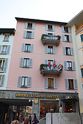 Hotel Lugano Dante