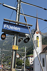 Wilhelm Tell Express, Suíça