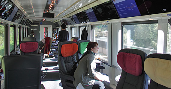 Wilhelm Tell Express, Suíça - Salon Liberté