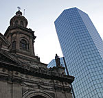 Plaza de Armas, Santiago