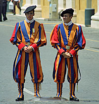 Guarda Suíça no Vaticano