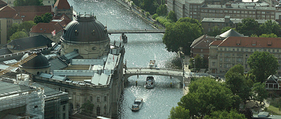 Berlim, rio Spree Berlim, rio Spree