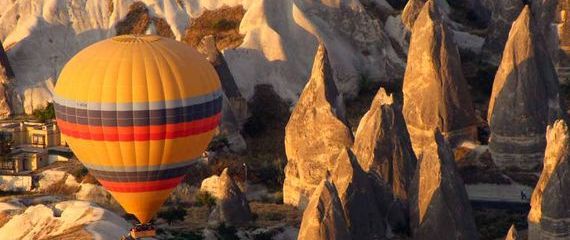 Capadocia Turquia Fe Costta