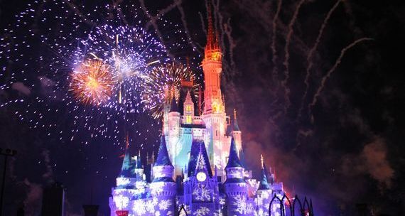 Fogos Magic Kingdom Orlando