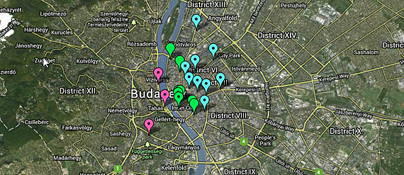 20 hotéis em Budapeste comentados pelos leitores