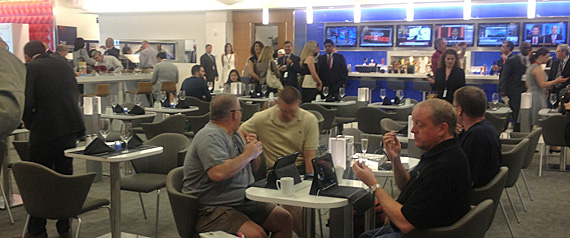 Delta Sky Lounge Delta Sky Lounge