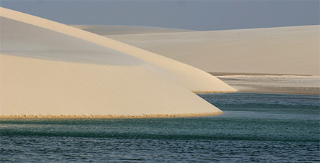 Lagoa das Gaivotas, Santo Amaro do Maranhão Lagoa das Gaivotas, Santo Amaro do Maranhão