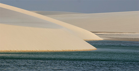 Lagoa das Gaivotas, Santo Amaro do Maranhão