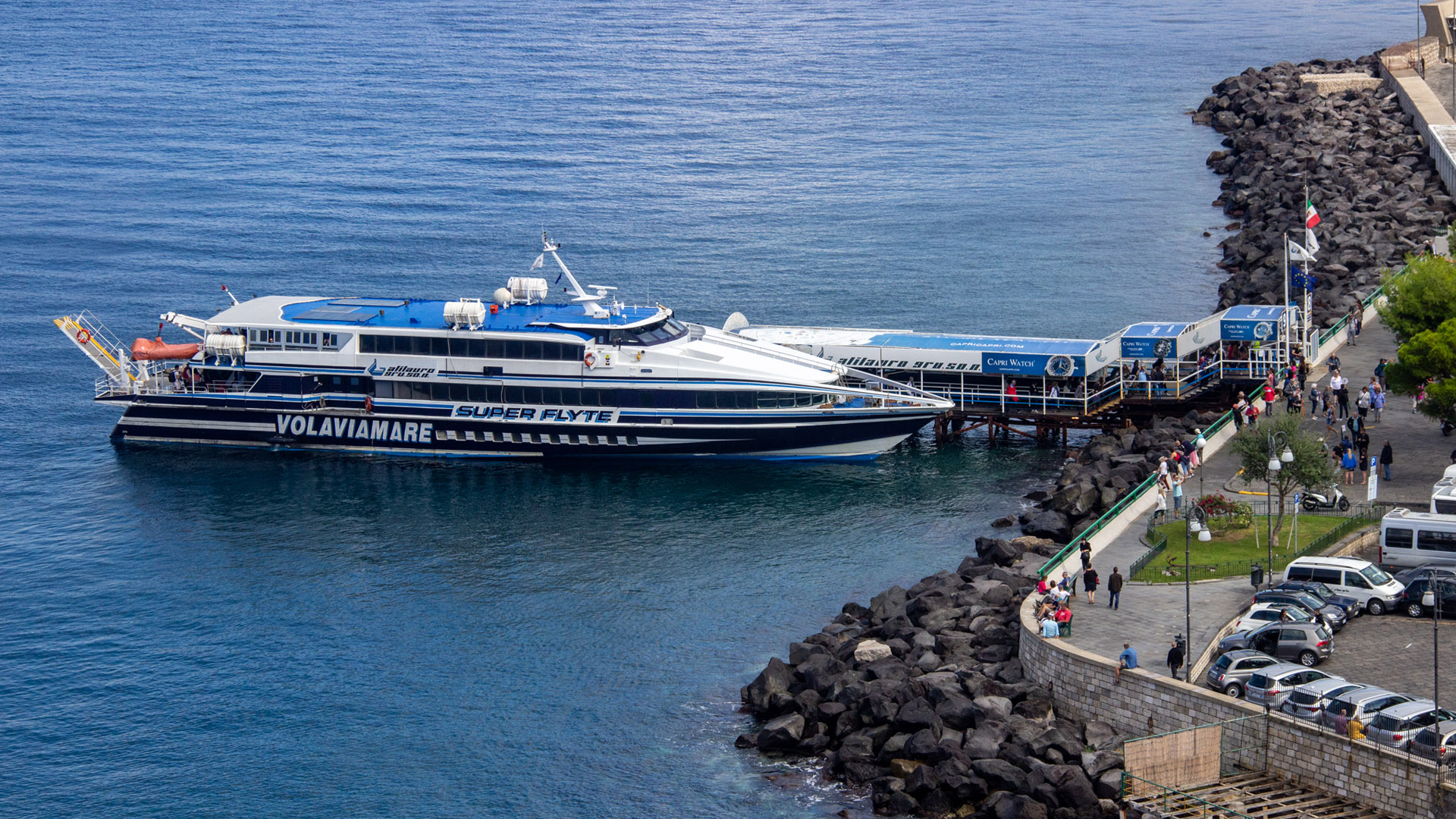 Barco de Sorrento a Capri