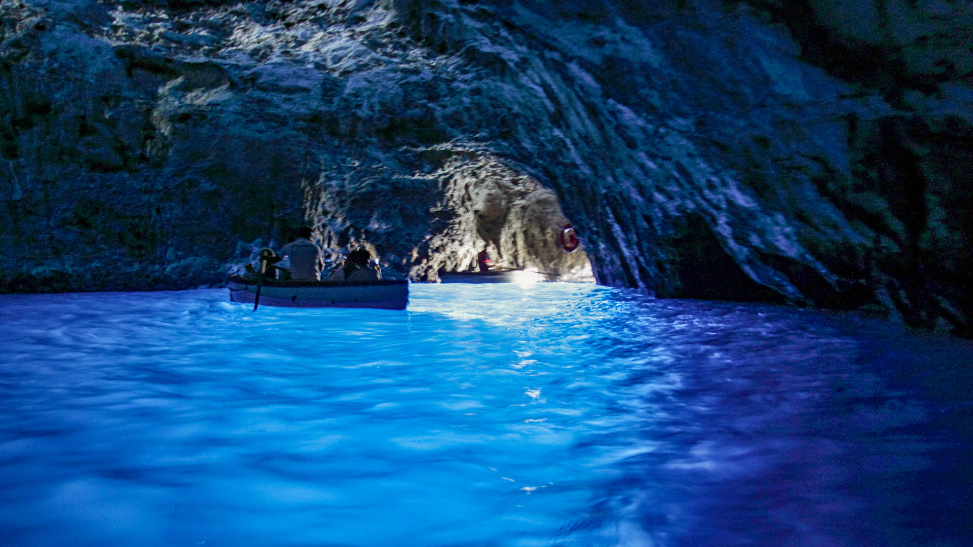 Capri gruta azul