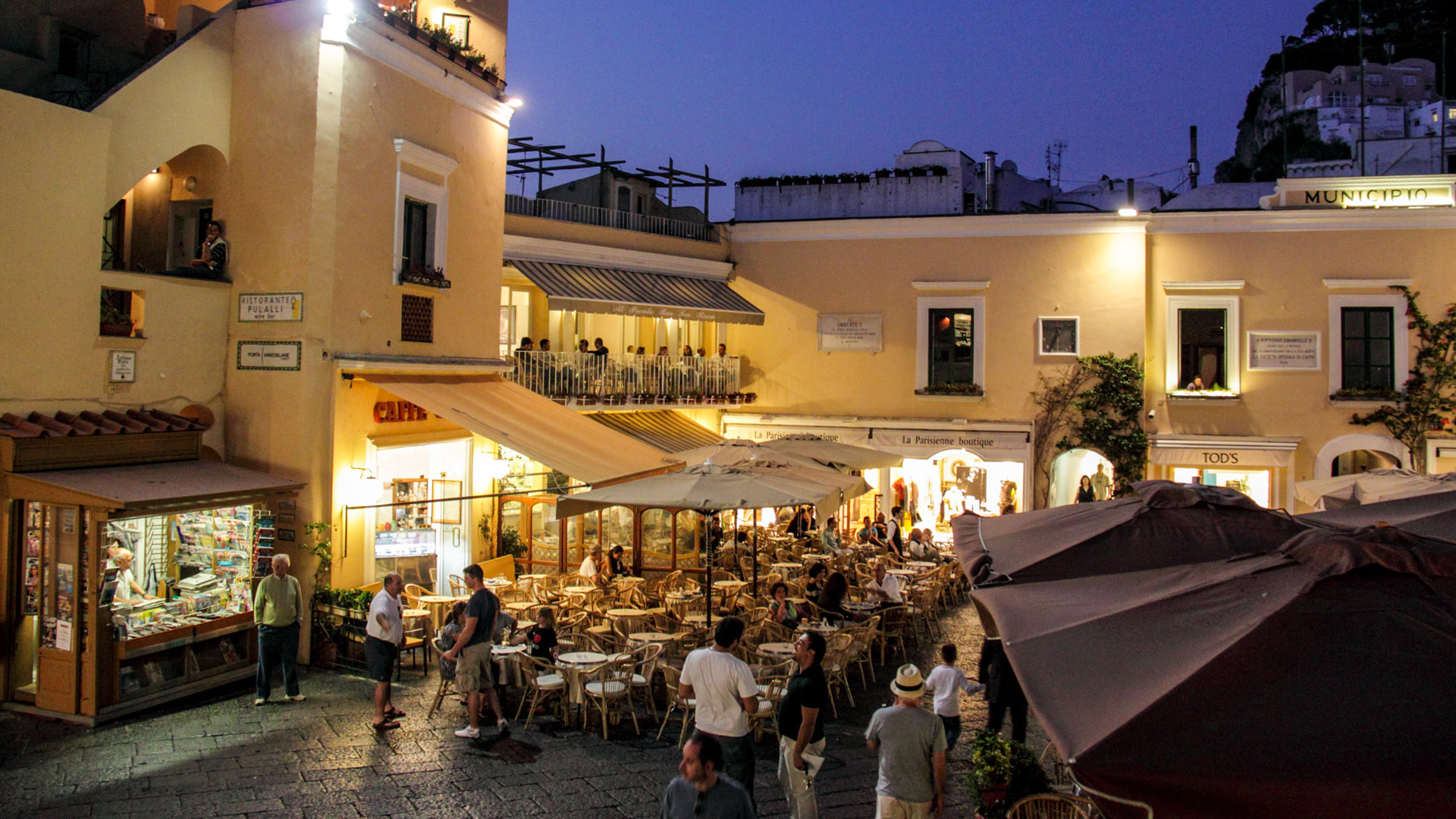 Capri: Piazzetta