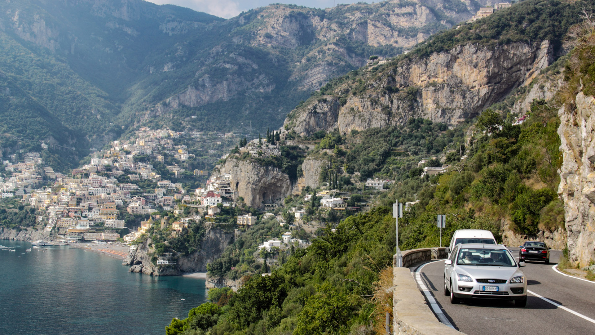 Costa Amalfitana: a estrada