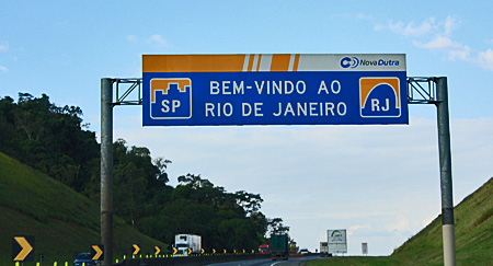 Bem-vindo? Ainda faltam 180 km...