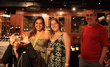 Majô, Flavia, CarlinhaZ e Jotabê