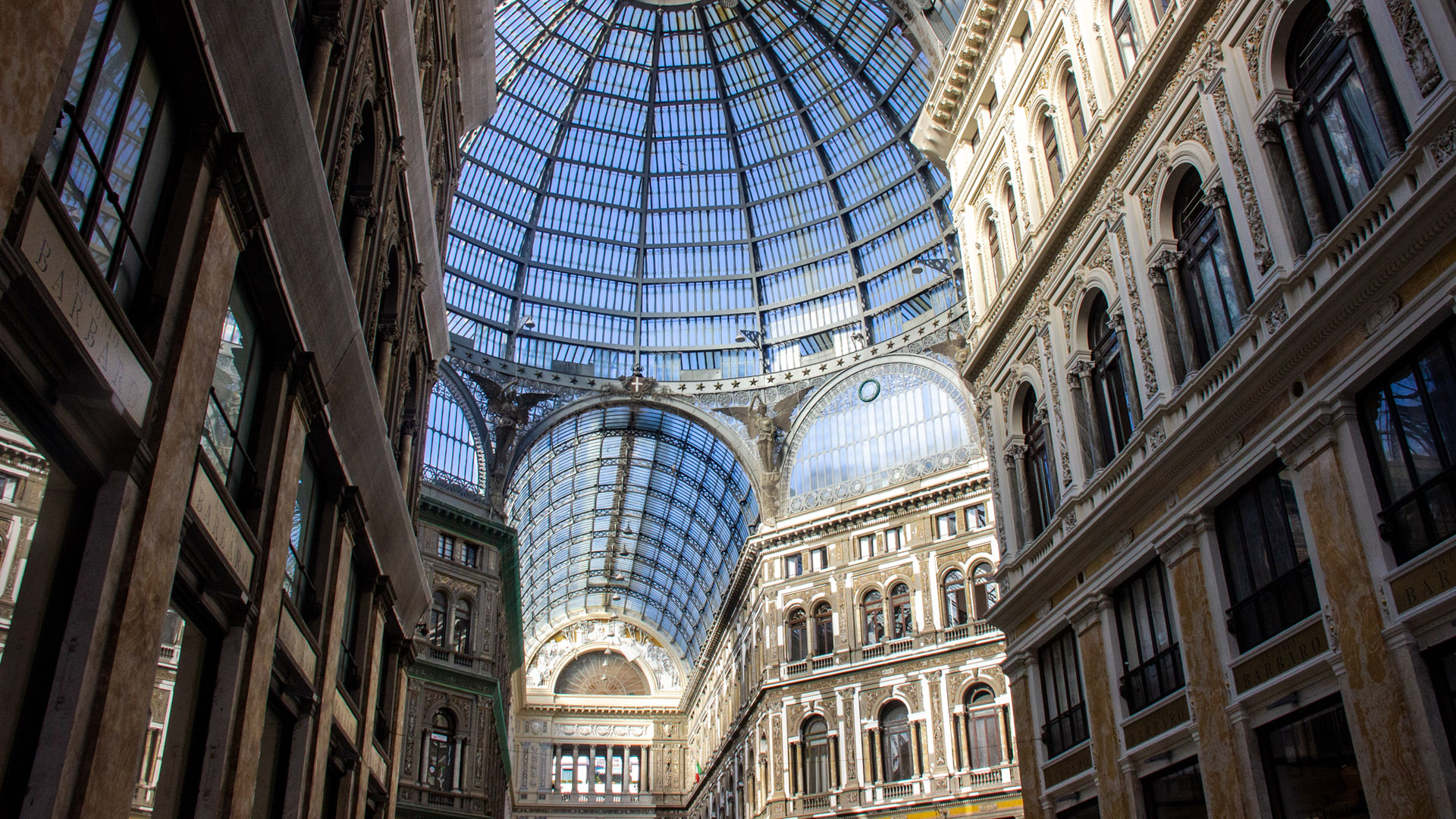 Galleria Umberto Primo Nàpoles