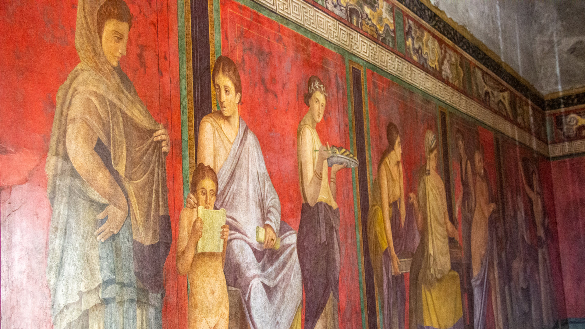 Pompeia Villa dei Misteri