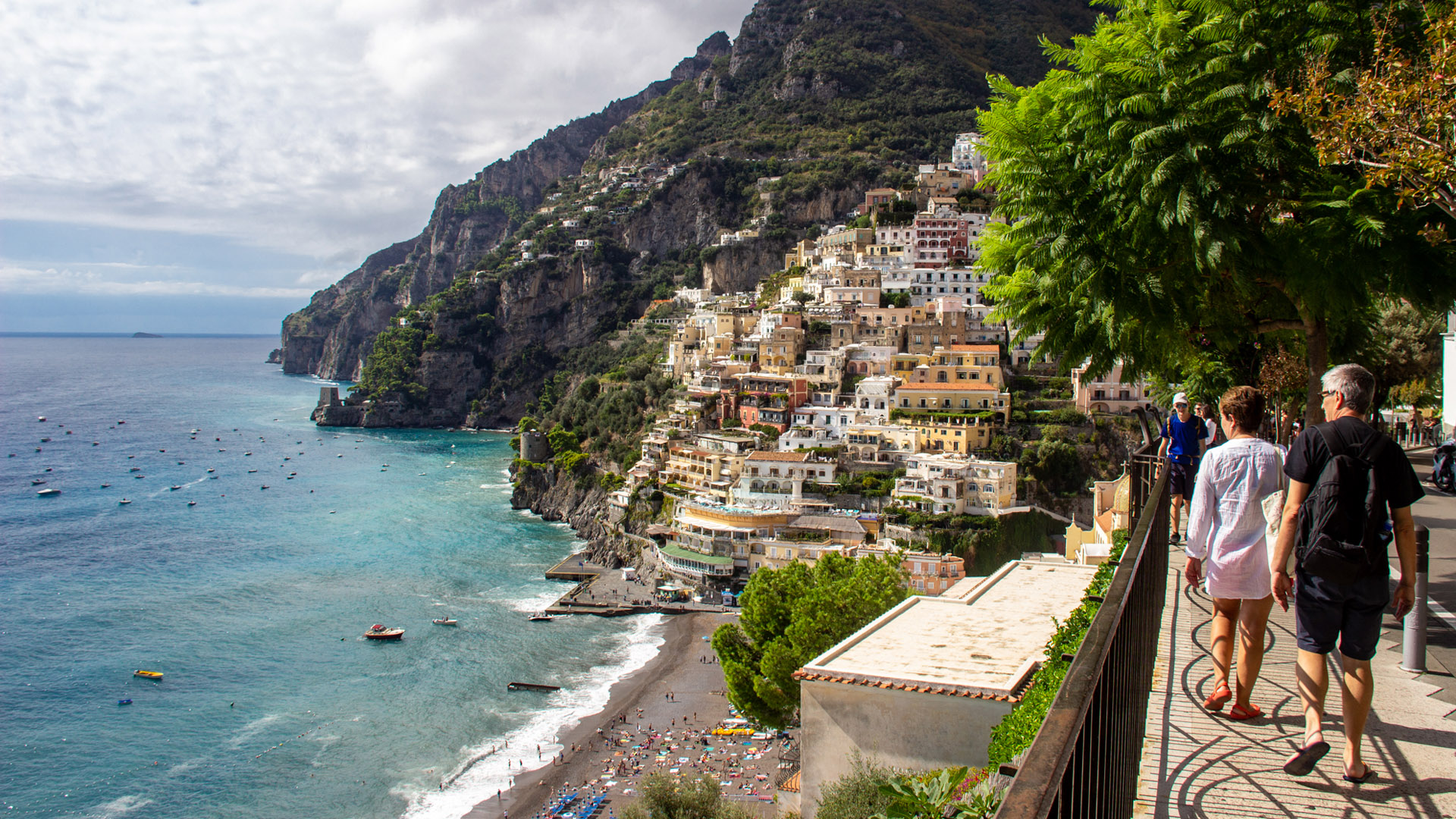 Costa Amalfitana: Positano