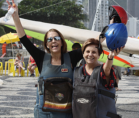 Parabéns, garotas!