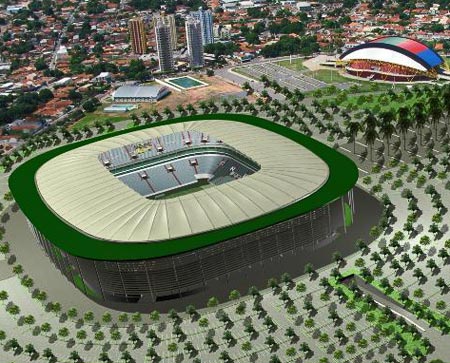 Verdão, o estádio de Cuiabá para 2014