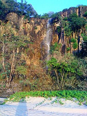 Cachoeira do Sancho (foto: Ana Maria Barbosa)