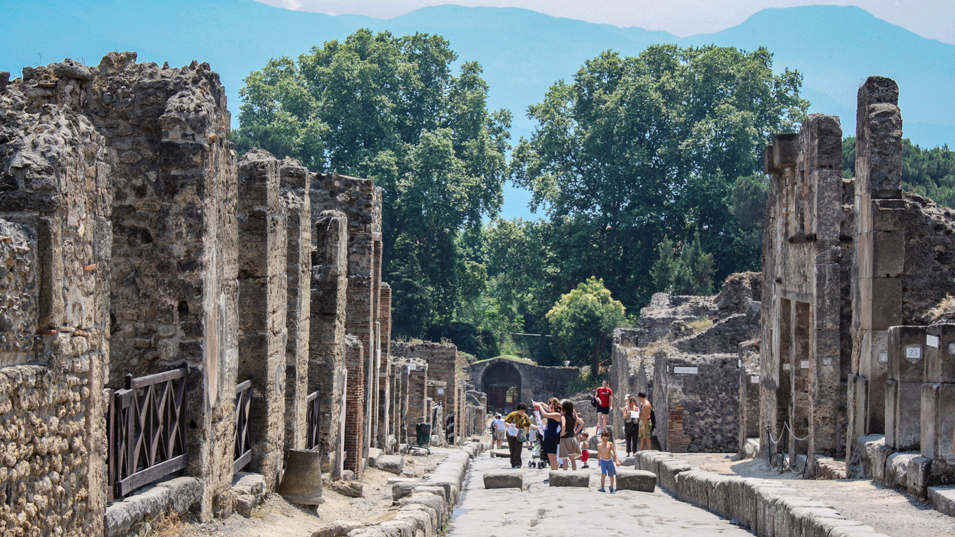 Rua de Pompeia