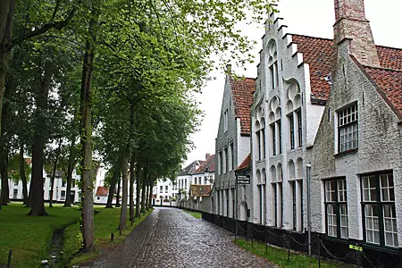 bruges-begijnhof bruges - o que ver e como chegar