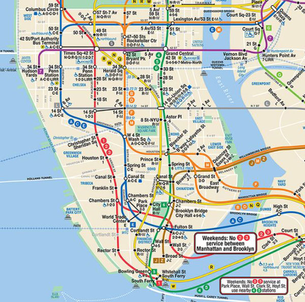 Nova York: como andar de metrô