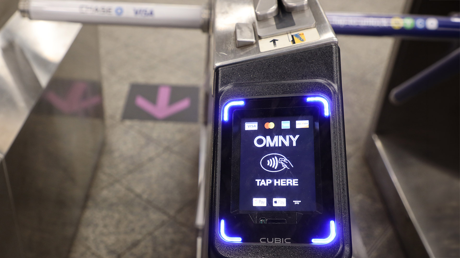 Transporte em Nova York: agora você paga por aproximação 2 Metrô de Nova York: sistema OMNI