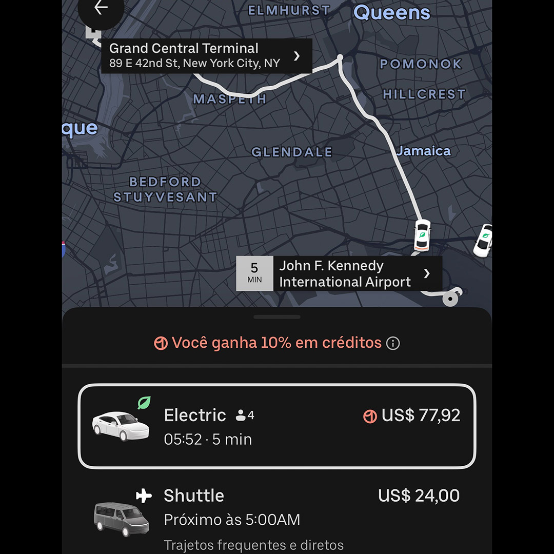 Chegando em Nova York: transporte de/para o aeroporto JFK 15 Chegando em Nova York: transporte de/para o aeroporto JFK 7