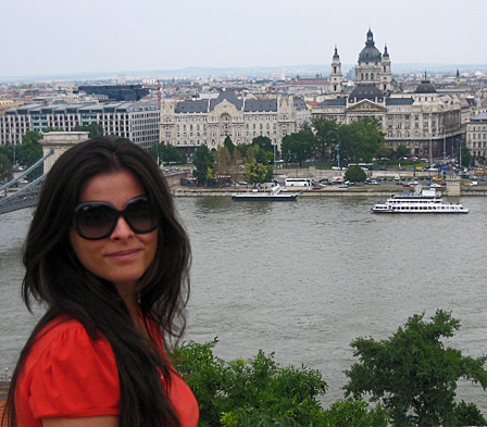 Paula*, o Danúbio e Pest