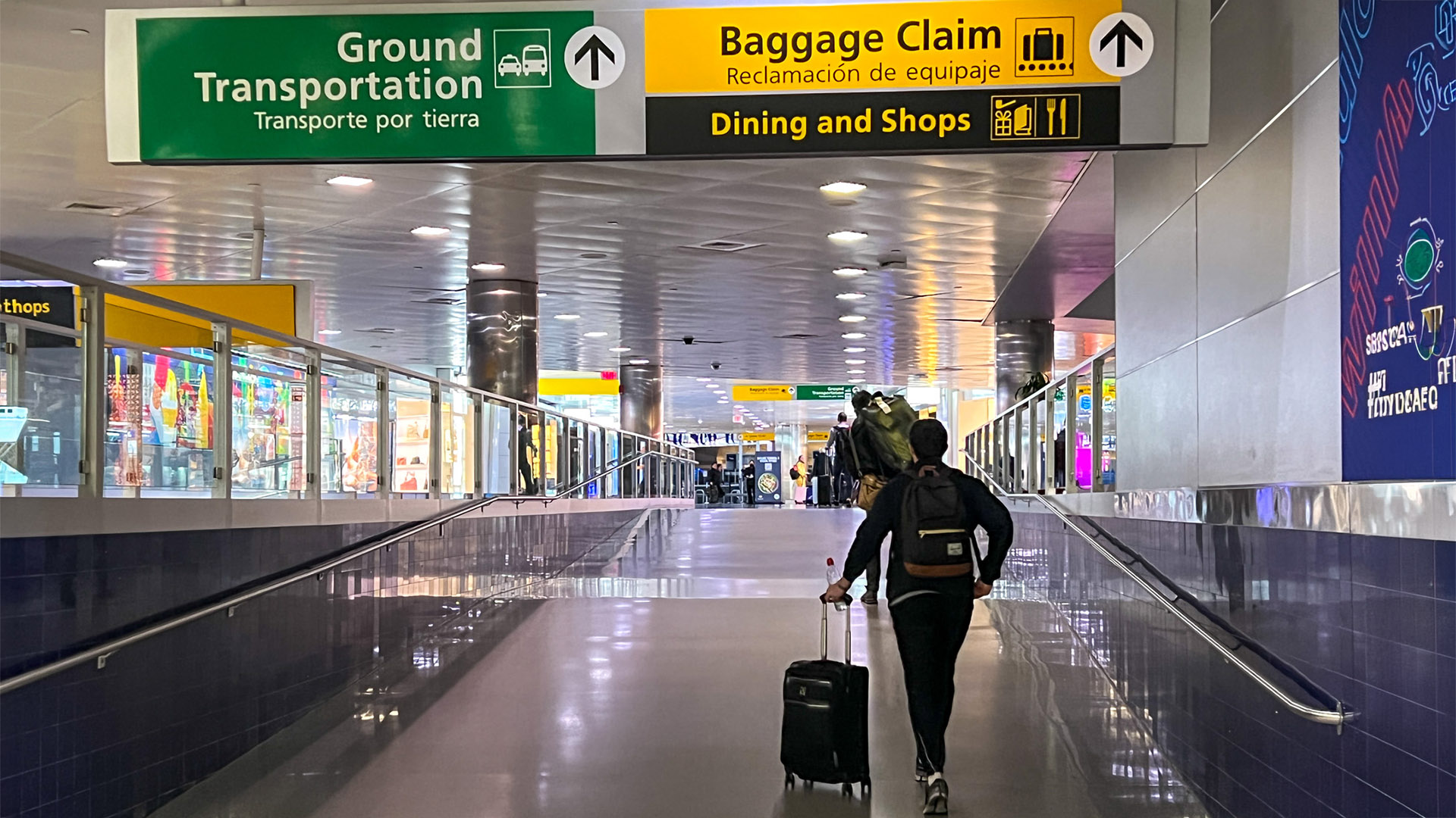 Como trocar de aeroporto em Nova York: JFK, Newark e LaGuardia 6 Chegada em JFK