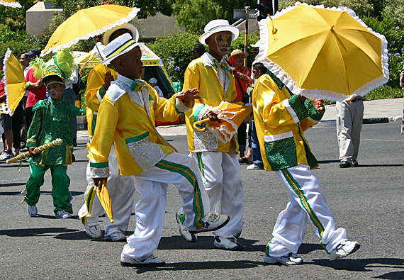 Carnaval dos Menestréis, Cidade do Cabo
