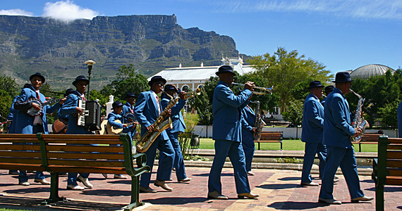 Company Gardens, Cidade do Cabo