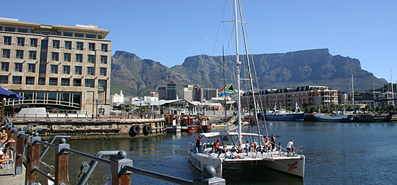 Cidade do Cabo: Table Mountain