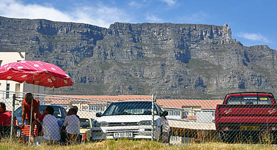 Cidade do Cabo: Table Mountain