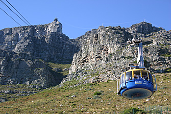Cidade do Cabo: o bondinho da Table Mountain