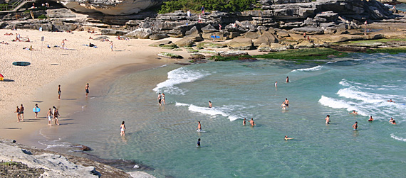 Praia de Tamarama, Sydney