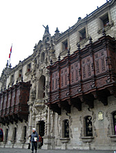 Palácio Arcebispal, Lima