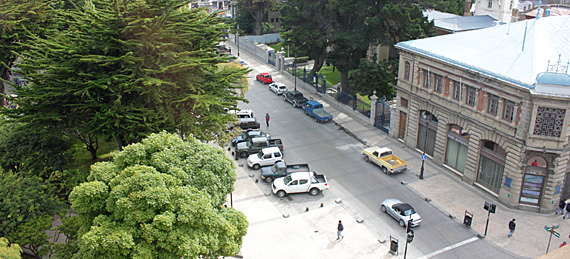 Plaza de Armas, Punta Arenas