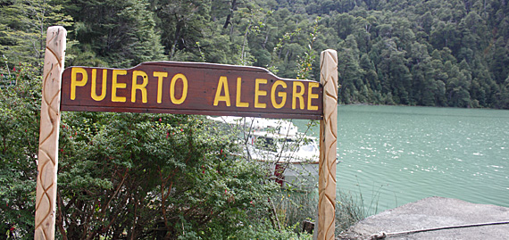 Puerto Alegre (não, o lago não é o Guahyba)