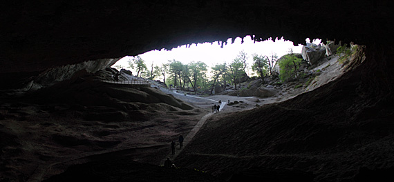 A caverna do milodón