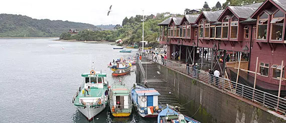 Palafitos de Angelmó