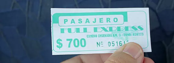 A passagem Puerto Varas-Puerto Montt