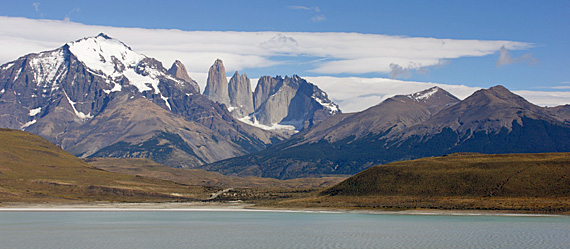 Torres del Paine: vistas de fora do parque