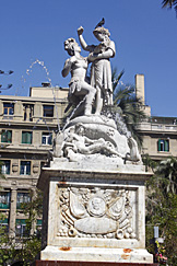 Na Plaza de Armas