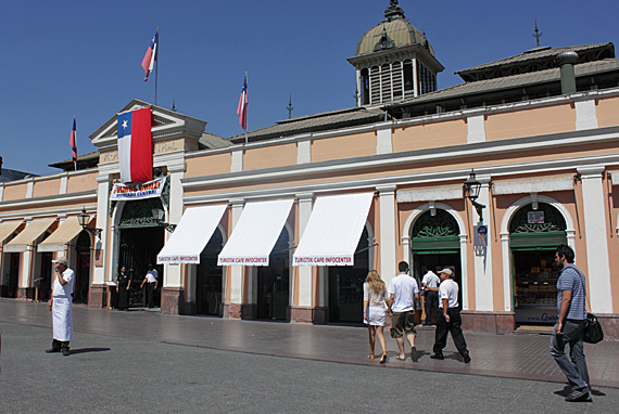 O Mercado Central; onde tem turista, tem assediador