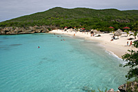Curaçao: praia de Grote Knip/Kenepa Grandi