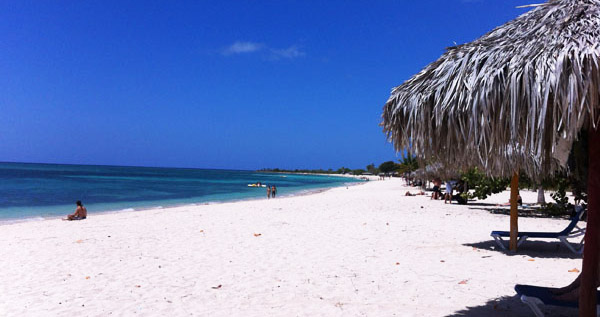 praia em cuba