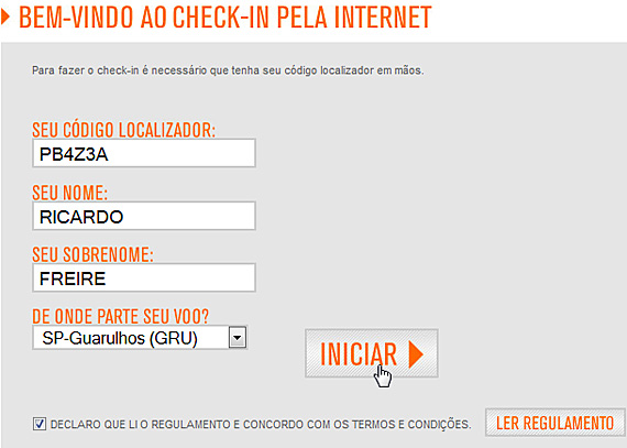 Fila pra quê? Faça check-in pela internet e embarque voando - Viaje na  Viagem